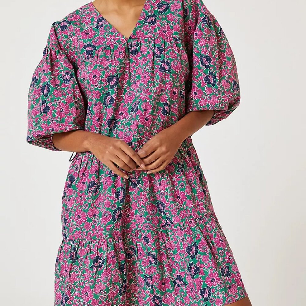 Sundry for Anthropologie | Ditzy Floral Mini Dress | L